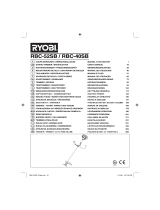 Ryobi RBC52SB El manual del propietario