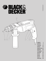 BLACK+DECKER CD53 El manual del propietario