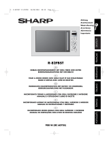 Sharp R-82FBST El manual del propietario