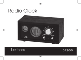 Lexibook RADIO CLOCK Manual de usuario