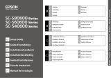 Epson SURECOLOR SC-S80600 El manual del propietario