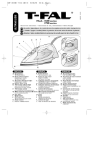 T-Fal 1700 Serie El manual del propietario