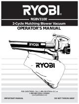 MTD RGBV3100 El manual del propietario