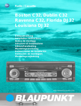 Blaupunkt LOUISIANA DJ32 El manual del propietario