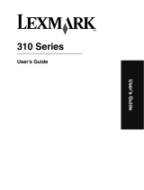 Lexmark 310 series Manual de usuario