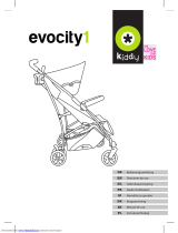 kiddy evocity 1 El manual del propietario