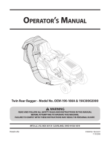 MTD OEM-190-180A El manual del propietario