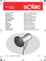 Solac SH7090 El manual del propietario