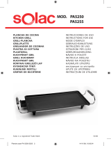 Solac PA5250 El manual del propietario