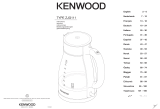 Kenwood ZJX650RD KMIX ROUGE El manual del propietario
