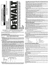 DeWalt DW249 El manual del propietario