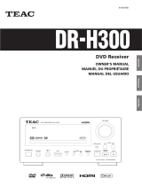 TEAC DR-H300 El manual del propietario