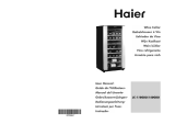 Haier JC 160GDD El manual del propietario