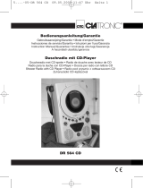 Clatronic Clatronic DR 564 CD El manual del propietario