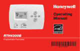 Honeywell RTH4300B El manual del propietario