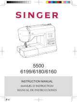 SINGER 6180 El manual del propietario