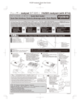 Kyosho Pureten FAZER 4WD  El manual del propietario