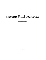 NOXON iRadio for iPod El manual del propietario