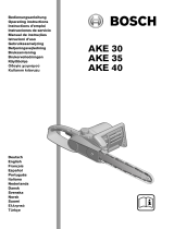 Bosch AKE 30 El manual del propietario