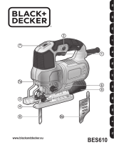 BLACK+DECKER BES610 El manual del propietario