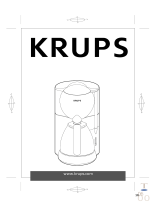 Krups AROMACONTROL AUTO OFF 176 El manual del propietario