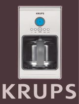 Krups KM1000 El manual del propietario