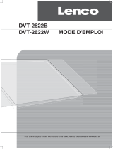 Lenco DVT-2622W El manual del propietario