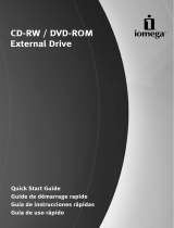 Iomega CD-RW 52X24X52 El manual del propietario
