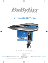 BaByliss 6000E PRO DIGITAL El manual del propietario