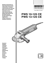 Bosch PWS 10-125 CE El manual del propietario