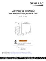 Generac 15kW G0070340 Manual de usuario