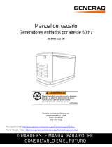 Generac 20 kW G0070381 Manual de usuario