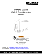 Generac Synergy Series G0060550 Manual de usuario