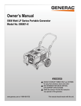 Generac LP5500 0060010 Manual de usuario