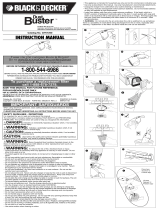 Black & Decker CHV7250 El manual del propietario