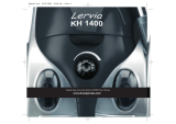 LERVIA KH 1400 COMPACT VACUUM CLEANER El manual del propietario