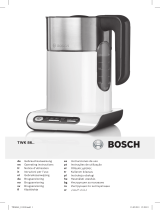 Bosch TWK8633GB El manual del propietario
