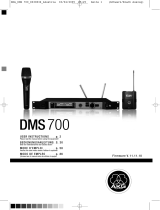 AKG DMS 700 El manual del propietario