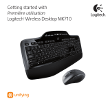 Logitech Wireless Desktop MK710 Manual de usuario