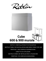ROBLIN CUBE 900 MURALE El manual del propietario