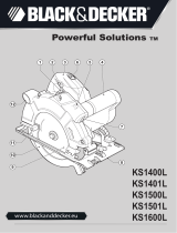 Black & Decker KS1501L T1 El manual del propietario