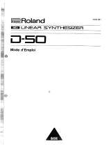 Roland D-50 El manual del propietario