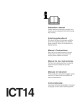 Jonsered ICT 14 El manual del propietario