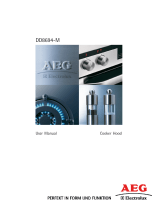 AEG DD8694-M Manual de usuario
