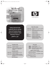 HP Officejet 9100 All-in-One Printer series El manual del propietario