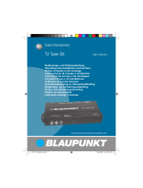 Blaupunkt Coach Entertainment 04 El manual del propietario