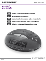 Metronic POP PURPLE El manual del propietario