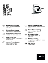 AEG STEP 500 Manual de usuario