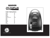 Hoover TCO205 El manual del propietario