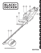 Black & Decker BCHTS36 El manual del propietario
